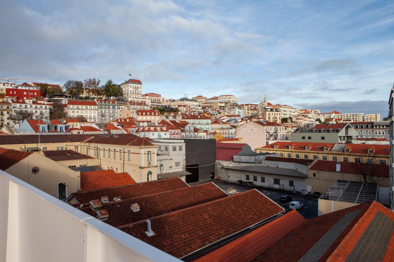 Santos Design Flat By Lovelystay Lisboa Dış mekan fotoğraf